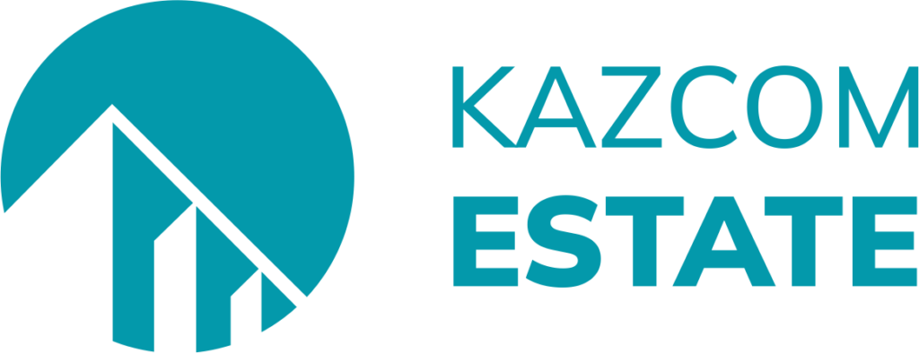 Логотип компании по продаже недвижимости в Астане