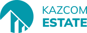 Логотип компании по продаже недвижимости в Астане